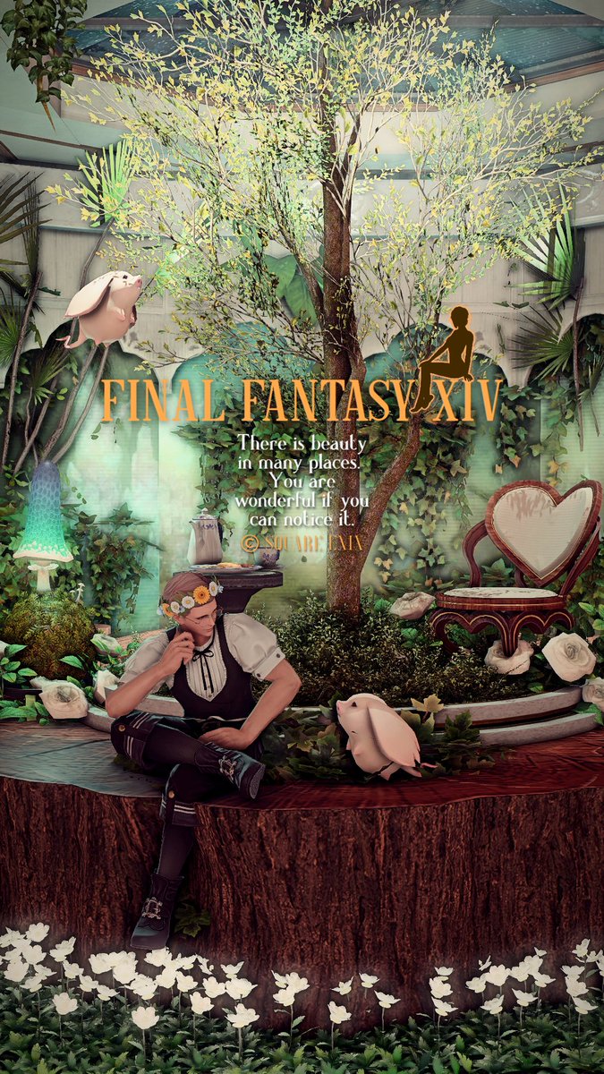 FF14_adela's tweet image. ❁𝒢𝑜𝑜𝒹 𝓂𝑜𝓇𝓃𝒾𝓃𝑔❁

午後時間に余裕があれば
インしてSS撮りにお出かけしよう
可愛い物を眺めたり
綺麗な物に触れて見たり…
波長の合う人と過ごして見たり…
どんな一日になるかな💕

#FF14 #midlander #Midlanders_Today #ミドラン #ミドオス #ヒュラオス #おはミド #Ade_Room #アデロゴ