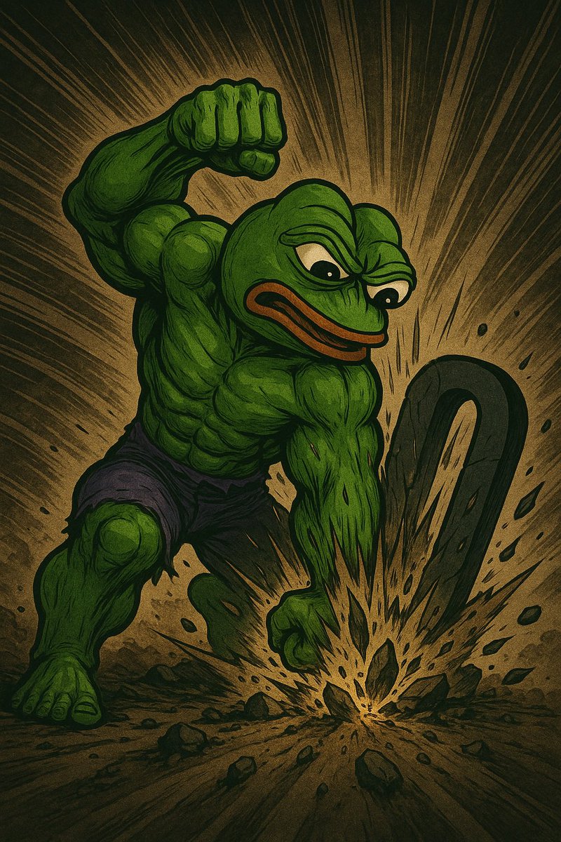 Let's kill that next zero frens! $PEPE