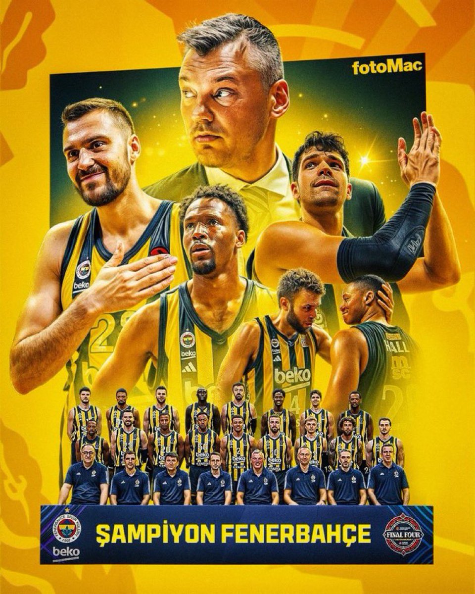 AYAĞA KALKIN, SAYGI DUYUN AVRUPANIN EN BÜYÜĞÜ <a href="/FBBasketbol/">Fenerbahçe Beko</a>