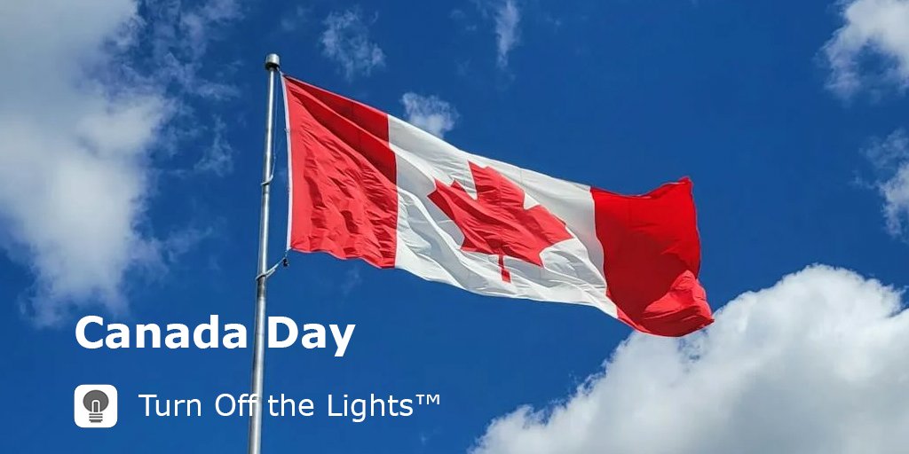 TurnOfftheLight's tweet image. Happy Canada Day #ohcanada #happycanadaday #canada #1july #letscelebrate #nationalday

From Turn Off the Lights #chromeextension #firefoxextension #safariextension #microsoftedgeextension