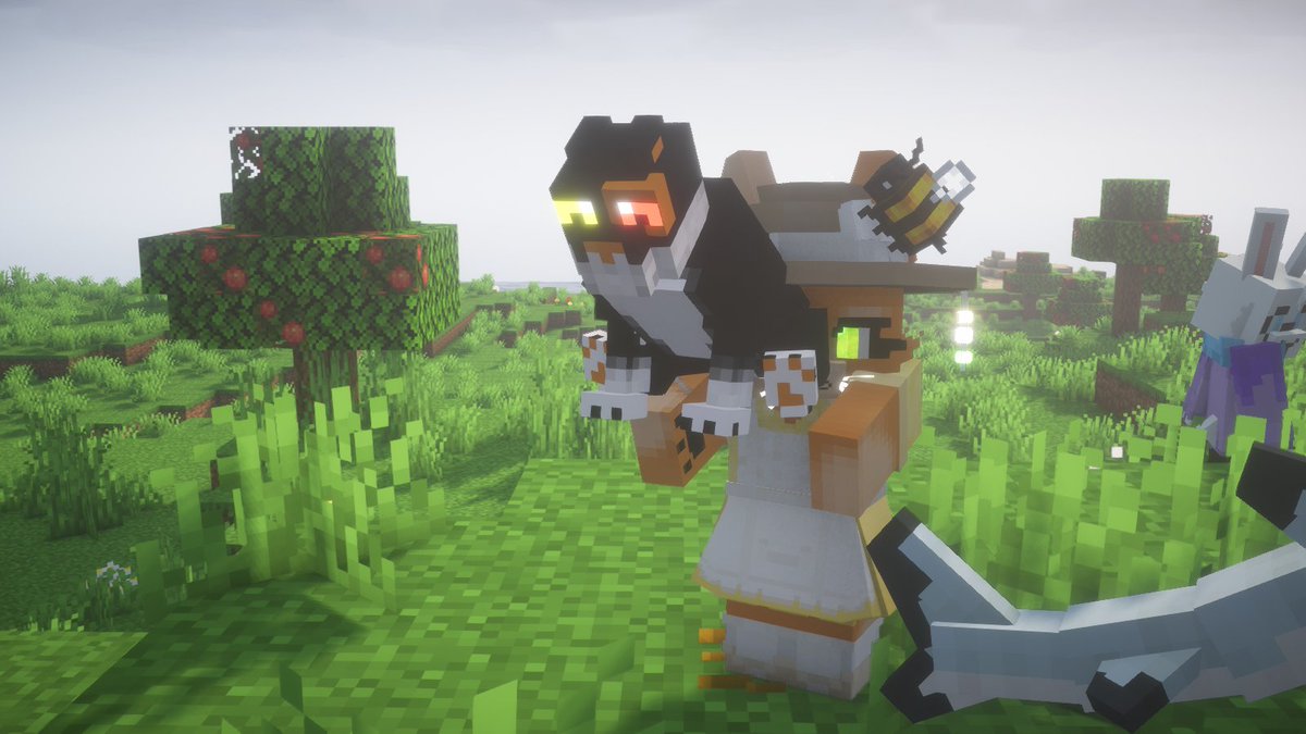 CryoSMP's tweet photo. Welcome back, Aurora!

🐝˚ ༘ ೀ⋆｡˚ https://t.co/fDc1uRRCGT