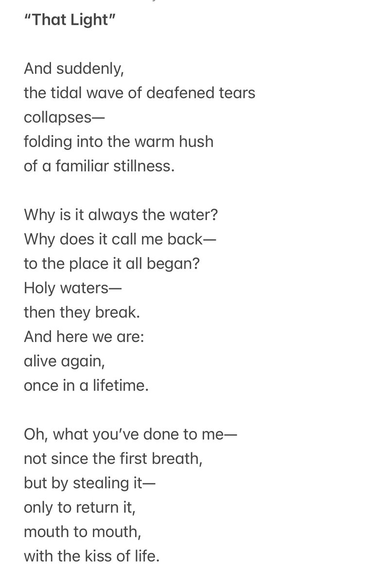 MarzyaGem's tweet photo. This piece comes from a place deep within me yet light.
Writing it felt like breathing underwater… and finding air again.
I offer it now with all the feeling that shaped it. ❤️🌊 https://t.co/hOJQ4wl2Fu