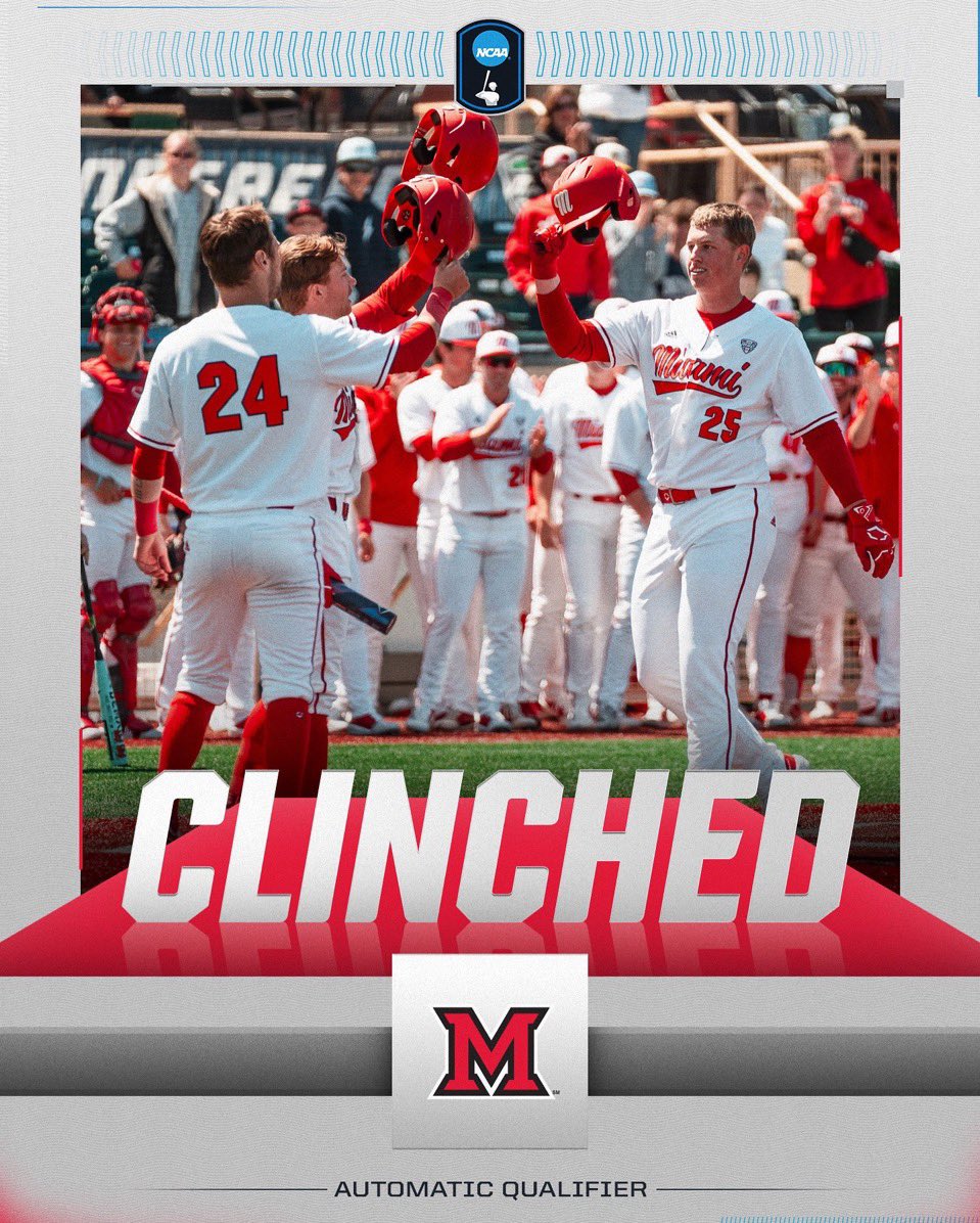 Full circle 🔴⚪️

Will never forget being a game away from an NCAA regional as a player at the U….

Now 4 special dudes that I had the privilege to coach get that shot &amp; fulfill the shared dream! 

💍 Blake Buzzeo
💍 Tommy Harrison
💍 Connor Preisel 
💍 Sam Pece 

 #RingSeason