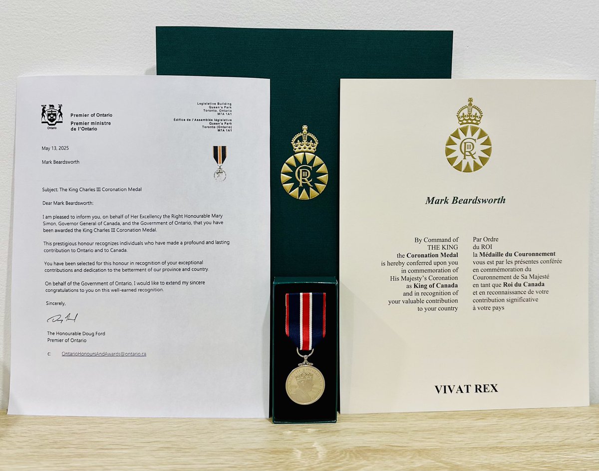 I’m honoured — and genuinely humbled — to accept the King Charles III Coronation Medal.
 
While I’m grateful to receive this recognition, it truly belongs to the people I’ve had the privilege to walk alongside — the members, contractors, industry partners, and the entire UBC