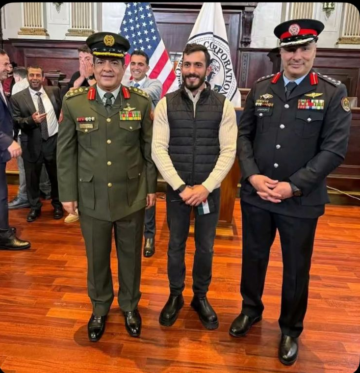 MurielMMK's tweet photo. The celebration of the Jordanian community in New York and New Jersey on the 79th Anniversary of Independence of the Hashemite Kingdom of Jordan.
Held under the patronage of the Military Attaché in Washington, Brigadier General Azzam Al-Rawahneh. 💙🇯🇴
#Jordan #Jordan79 #Hashemite_Kingdom #IndependenceDay79