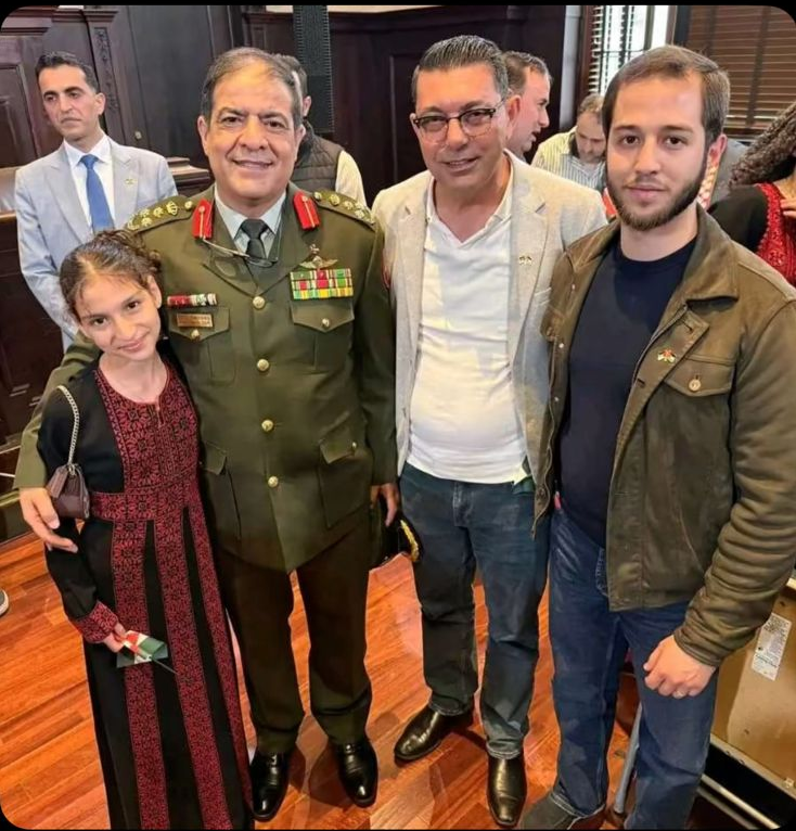 MurielMMK's tweet photo. The celebration of the Jordanian community in New York and New Jersey on the 79th Anniversary of Independence of the Hashemite Kingdom of Jordan.
Held under the patronage of the Military Attaché in Washington, Brigadier General Azzam Al-Rawahneh. 💙🇯🇴
#Jordan #Jordan79 #Hashemite_Kingdom #IndependenceDay79