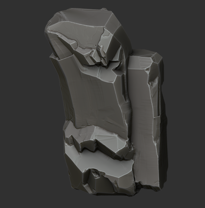 itsameslime's tweet image. Can’t believe it’s only been a month. From my very first rock to the one I did today — there's still a lot to learn, but I’m really happy with the progress so far.😁

#3dartist #gamedev #3denvironment #stylized #rocks #zbrush