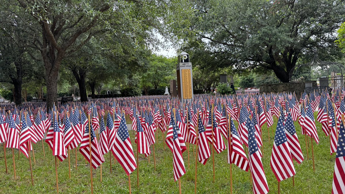 At the Eighth Air Force Museum near Savannah. The number of Aircrews lost in WW2 is incredible.