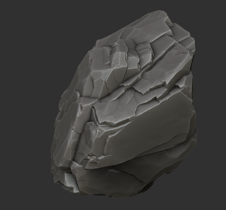 itsameslime's tweet image. Can’t believe it’s only been a month. From my very first rock to the one I did today — there's still a lot to learn, but I’m really happy with the progress so far.😁

#3dartist #gamedev #3denvironment #stylized #rocks #zbrush