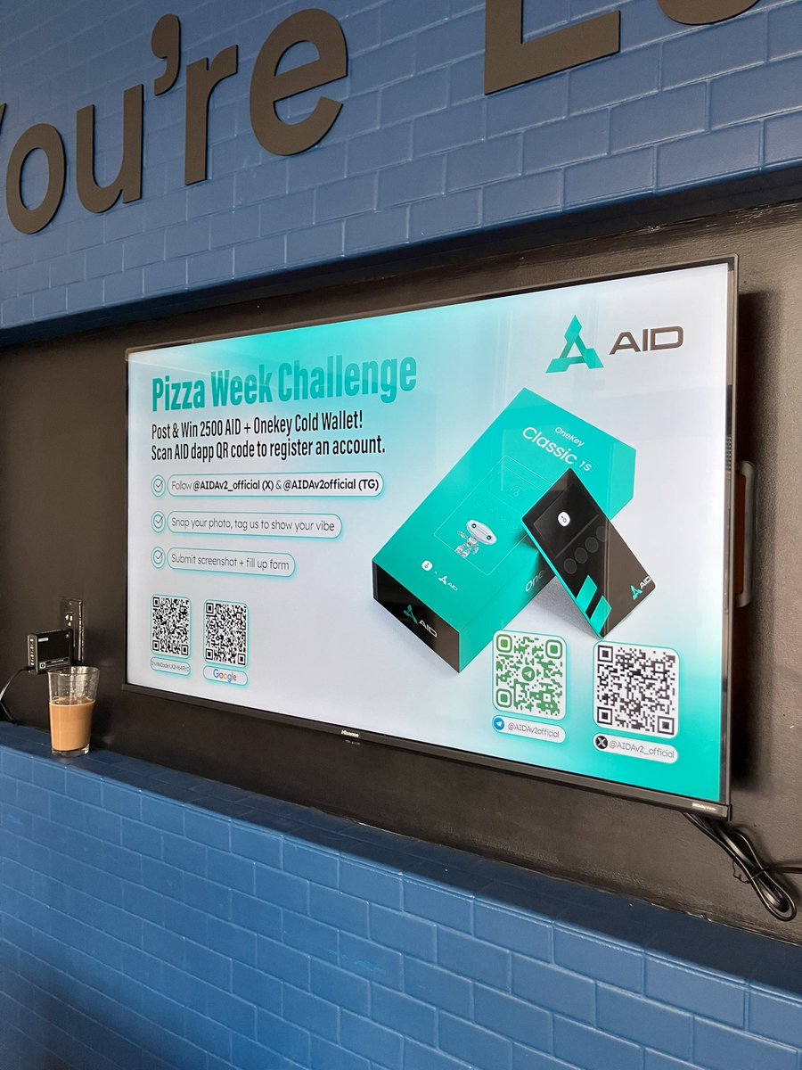 PIZZA CHALLENGE 
Sponsored by <a href="/AIDAv2_official/">AIDAv2</a>
