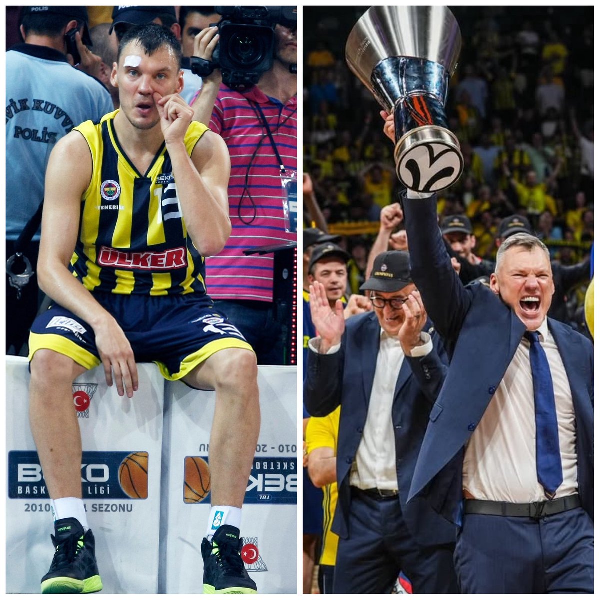 Sarunas Jasikevicius! 🧿