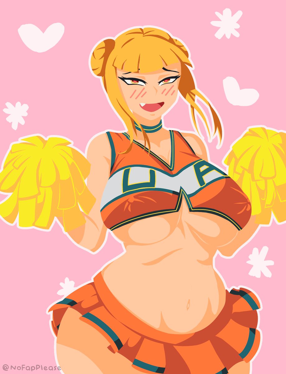 NoFapPlease's tweet photo. Himiko Toga - My Hero Academia. Muerte por Snu Snu uwu #mha https://t.co/DjNtjCptZI
