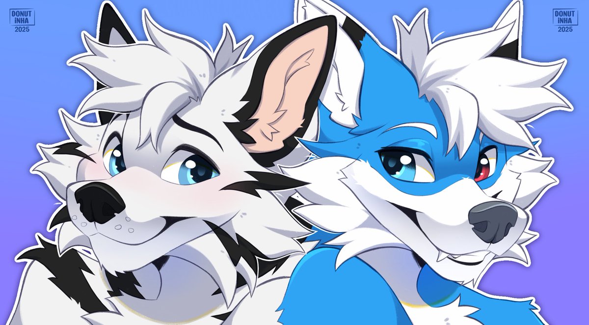 Alskdjfhg 👉🏻👈🏻 ^\\\^ H-Hi <a href="/GrayWusky/">Gray ❄️</a> 

🖼️ by: <a href="/Donutinha/">Donut</a>