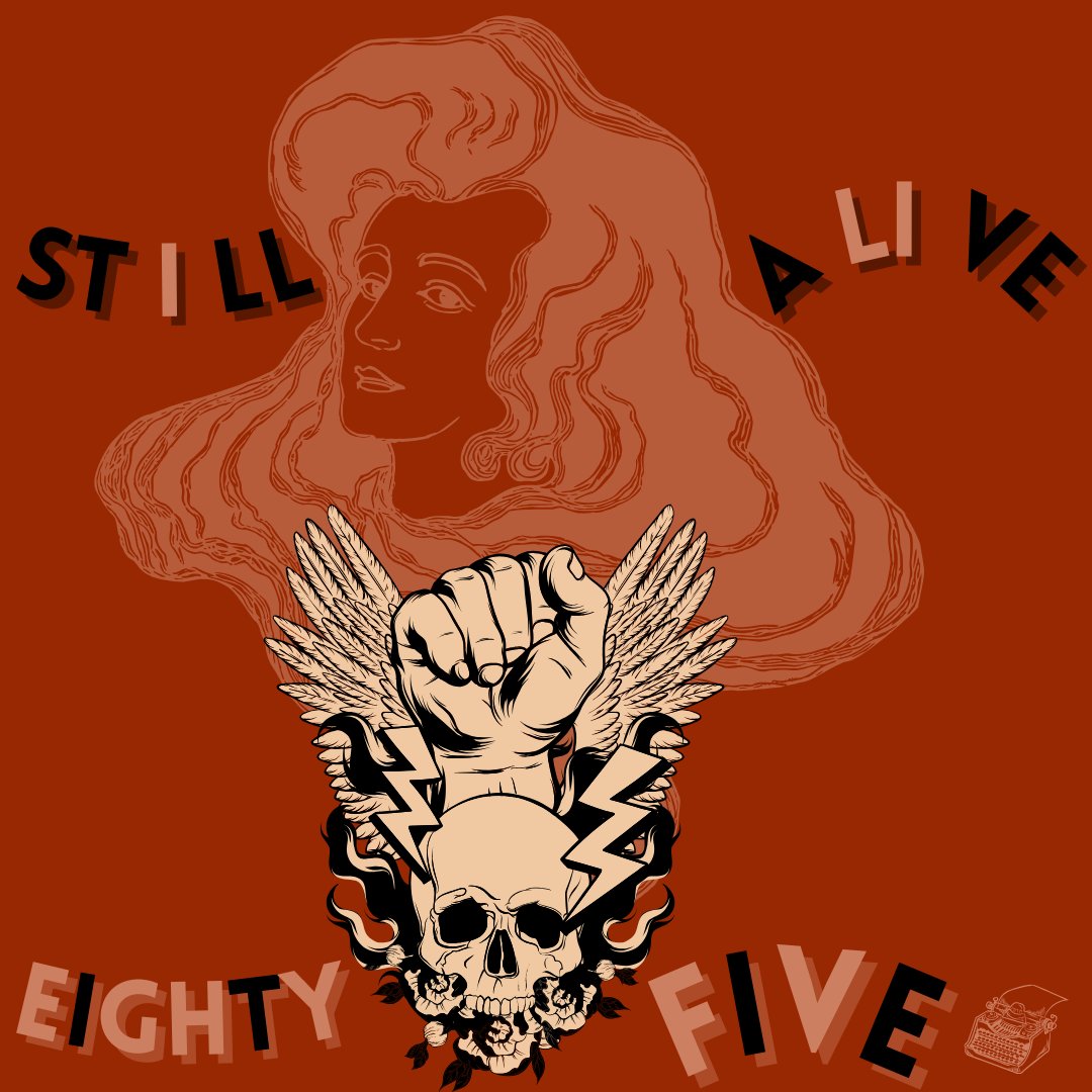 Ah, bonjour!  

Guess what time it is? It's time for a star-studded issue of all the good words.  

Still Alive 85 is live. Tell your nearest living being.  

roifaineantpress.com/blog

#WritingCommunity