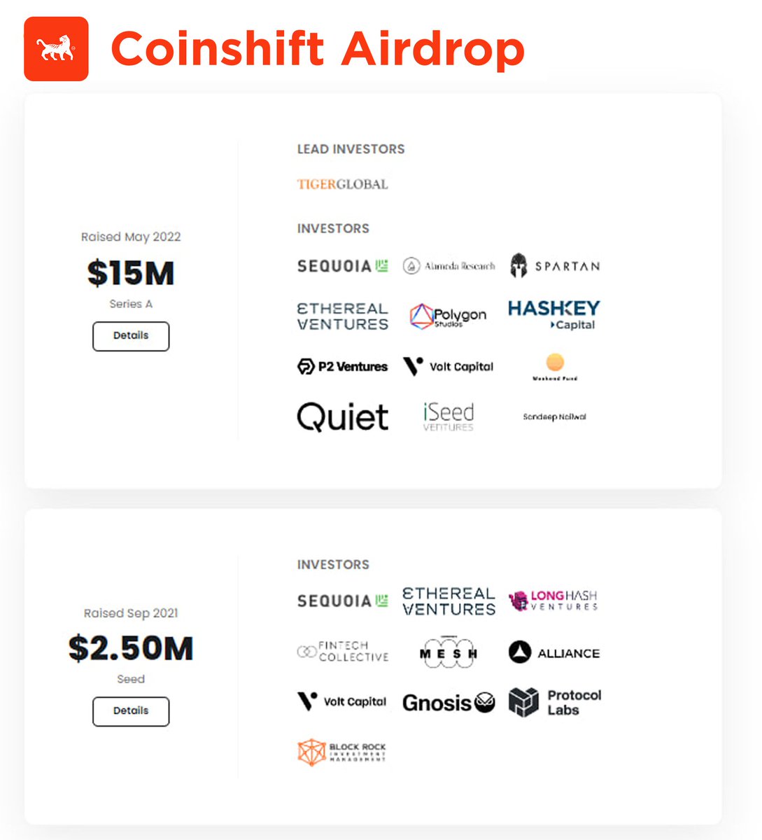 🚨 Coinshift Airdrop Confirmed!

Raised $17.5M from top VCs.

Cost: FREE
Potential reward: $5,500+

Here's step-by-step guide to qualify👇🧵