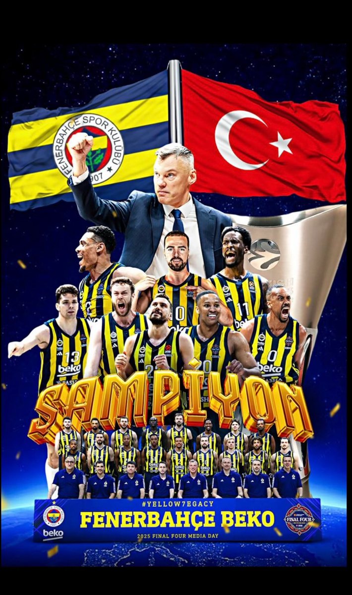 llhanSavran33's tweet photo. #FenerbahceBeko 
DÜNYANIN EN BÜYÜK SPOR KULÜBÜ 👏👏👏 https://t.co/y6q9Vz5dUh