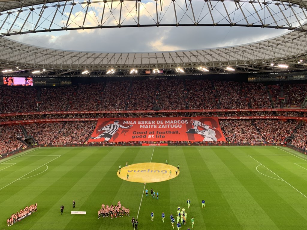 Leyenda Oscar de Marcos. <a href="/AthleticClub/">Athletic Club</a>