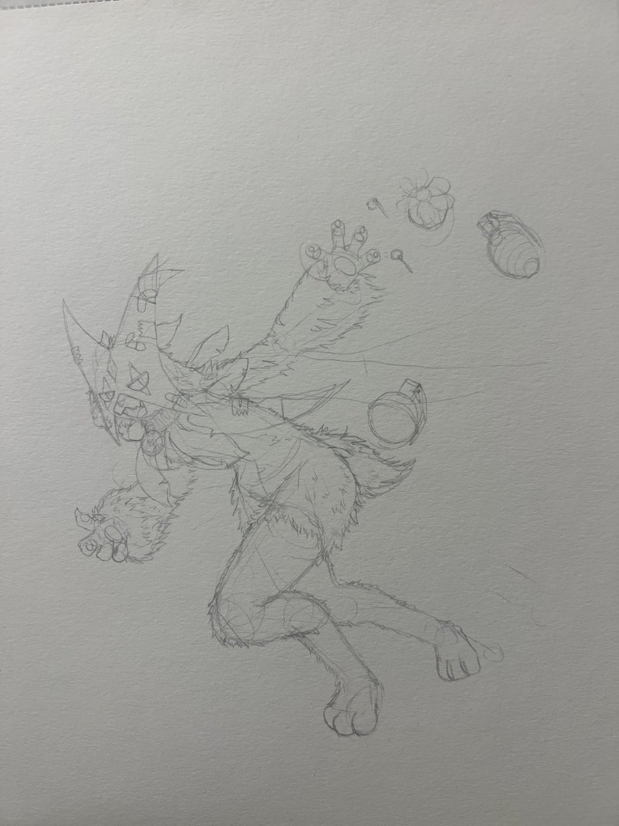 stuffmadebymel1's tweet photo. The cat has aquired more heavy ordinance
#pokemon #meawscarada #sprigatito #PokemonHorizons #pokemonfanart #doodles #doodle #grasscat #weedcat https://t.co/m6HfVwHXxd