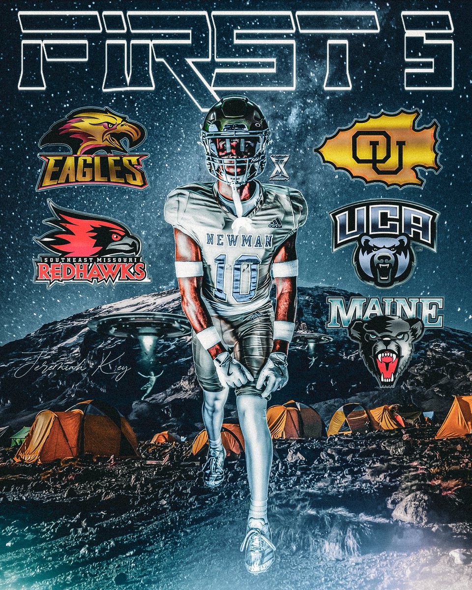 Judah Jeremiah Key (@judahkey1) on Twitter photo #AGTG BREAKING: First 5️⃣ OFFERS on the table thus far for C/O of 2026 WR Jeremiah Key!
<a href="/JackDan55847282/">Jack Daniels</a> <a href="/CoachPart/">Ryan Partridge</a> <a href="/MarkLeone02/">Mark Leone</a> <a href="/coach_Vred/">Coach V RED</a> #AGTG BREAKING: First 5️⃣ OFFERS on the table thus far for C/O of 2026 WR Jeremiah Key!
<a href="/JackDan55847282/">Jack Daniels</a> <a href="/CoachPart/">Ryan Partridge</a> <a href="/MarkLeone02/">Mark Leone</a> <a href="/coach_Vred/">Coach V RED</a>
