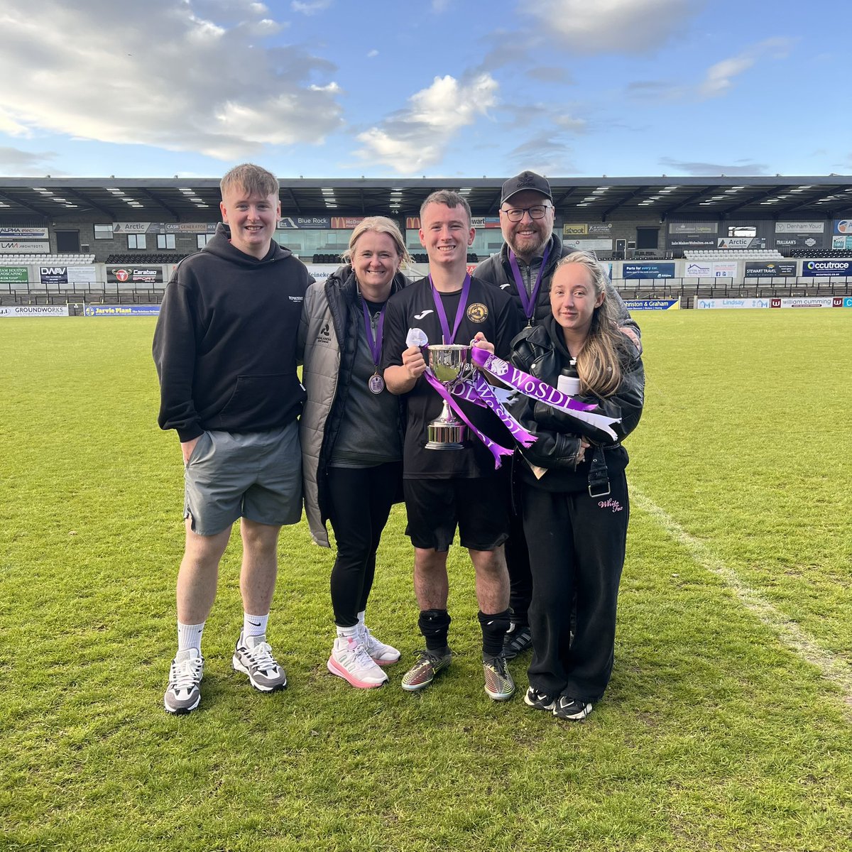 So proud of these boys. Champions!!
And our wee Ty ran his heart out and bagged a goal 💛🖤