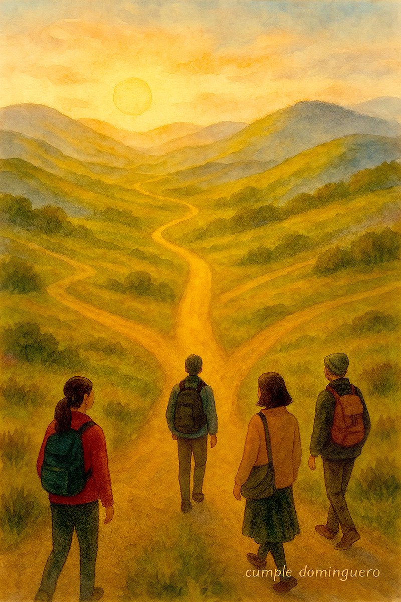 🌹¡Domingo! Que nada nos desanime a seguir caminando, a seguir construyendo juntas y juntos ese país de paz y de niñ<a href="/s/">『S』</a> felices que merecemos y soñamos.
🌱
Hoy celebro la vida, el amor, la lucha compartida… y este #CumpleDominguero con Silvio:
🎶 Domingo – Silvio Rodríguez