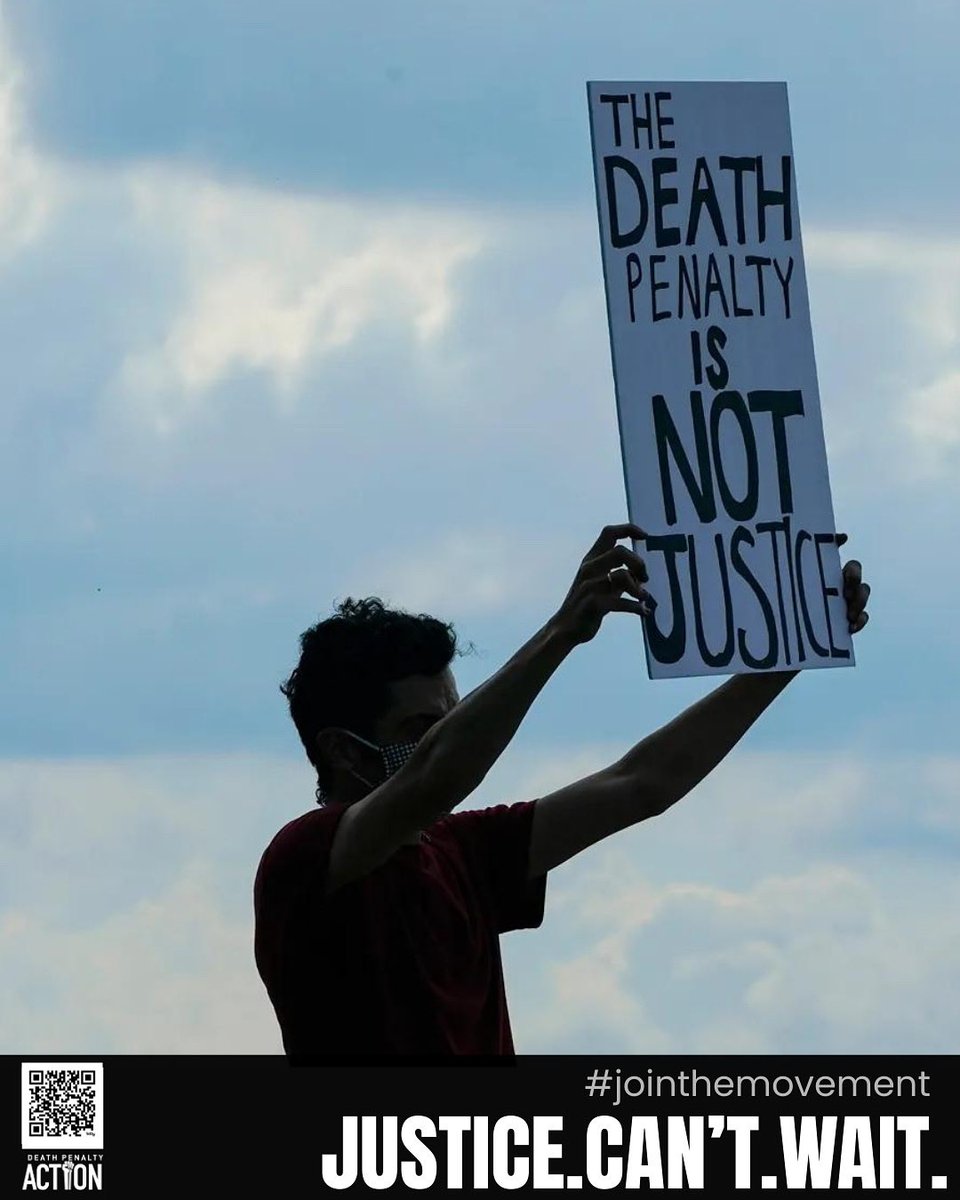 Ex*cutions are on the rise— we need your help to ensure that there is a visible opposition. Can we count on you?! 

✊ bit.ly/JusticeCantWai…

#JusticeCantWait #StopExecutions