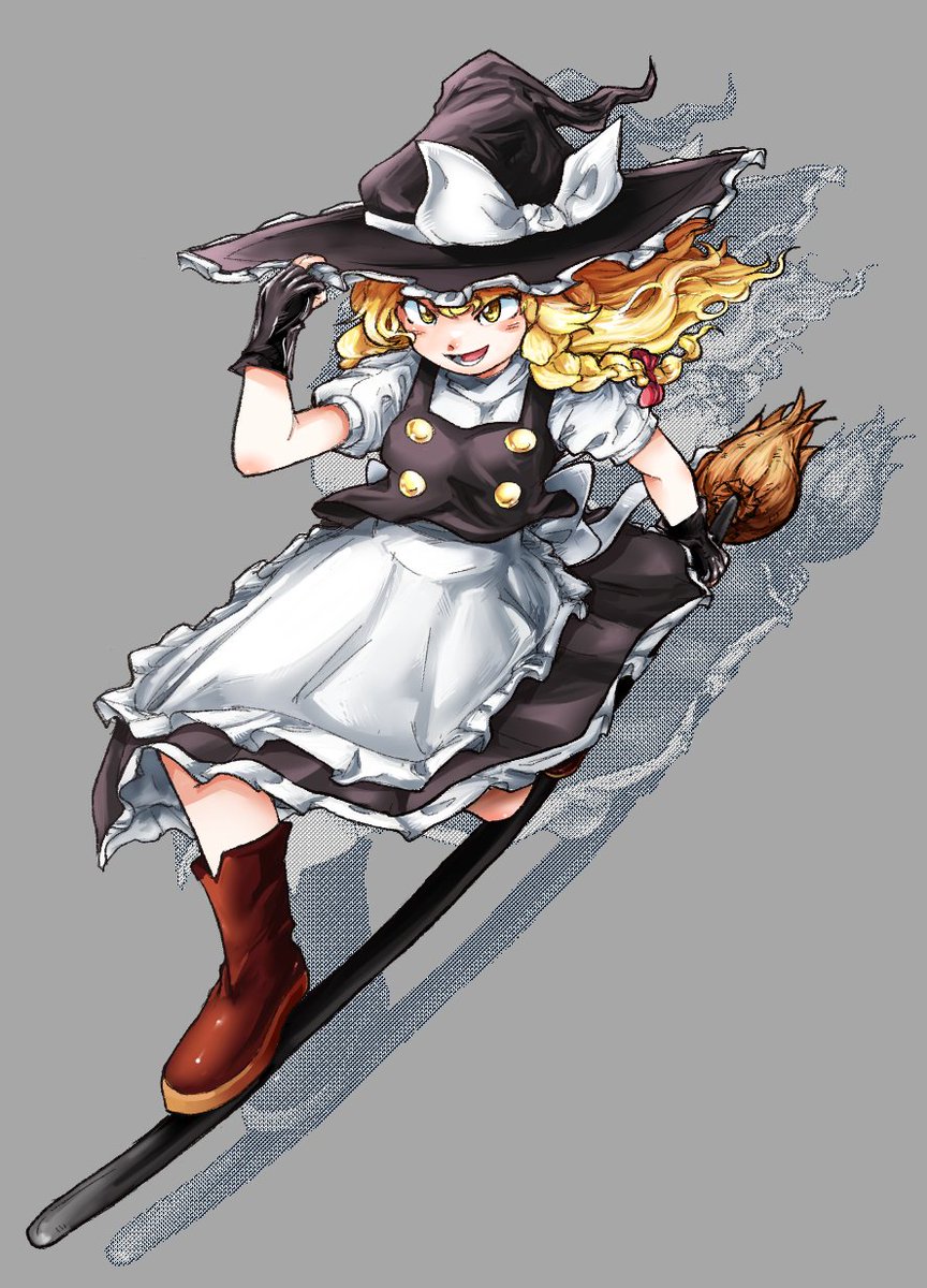 The Ordinary Witch

#touhouproject #東方Projectㅤㅤㅤㅤ