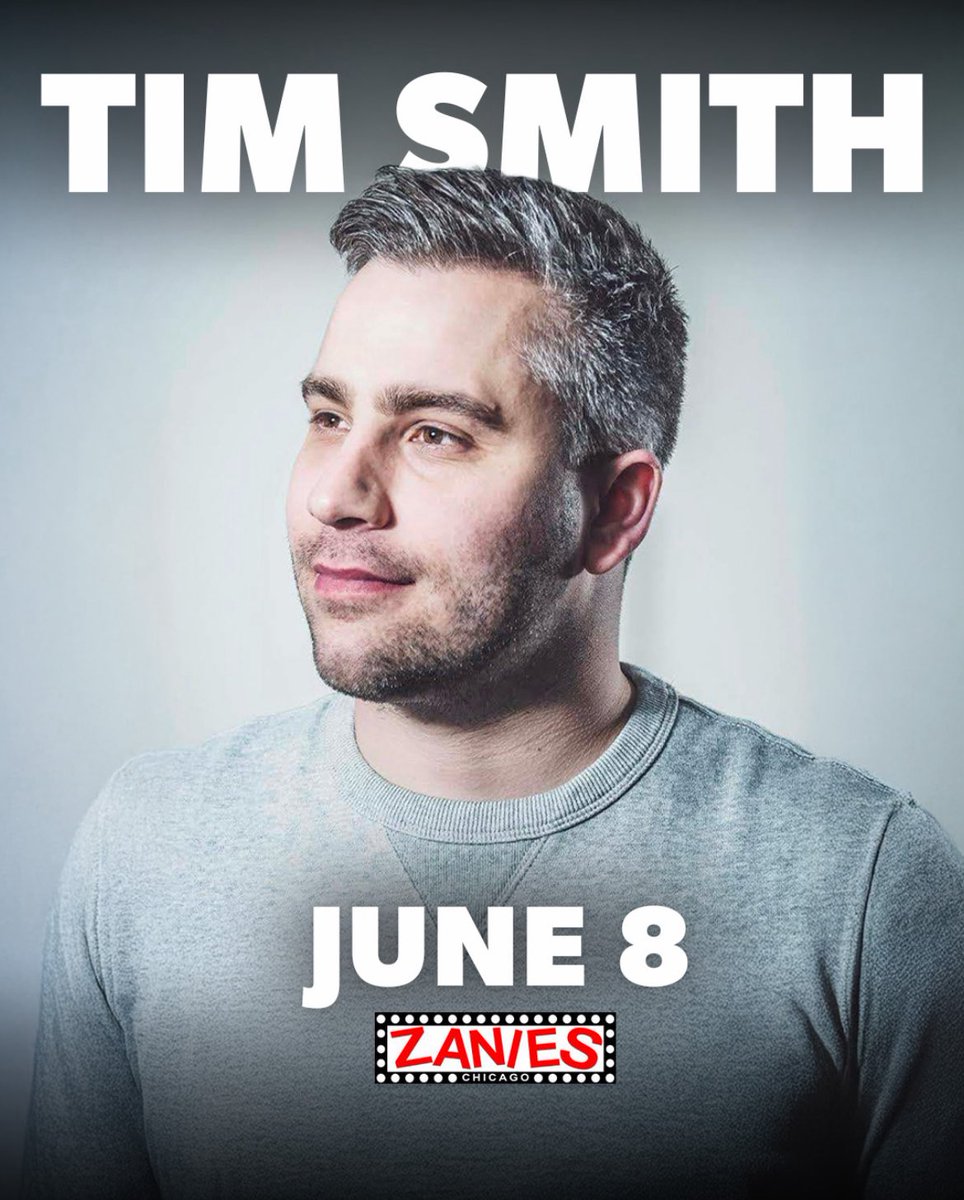 CHICAGO! Do the right thing and bring everyone you’ve ever met to this show