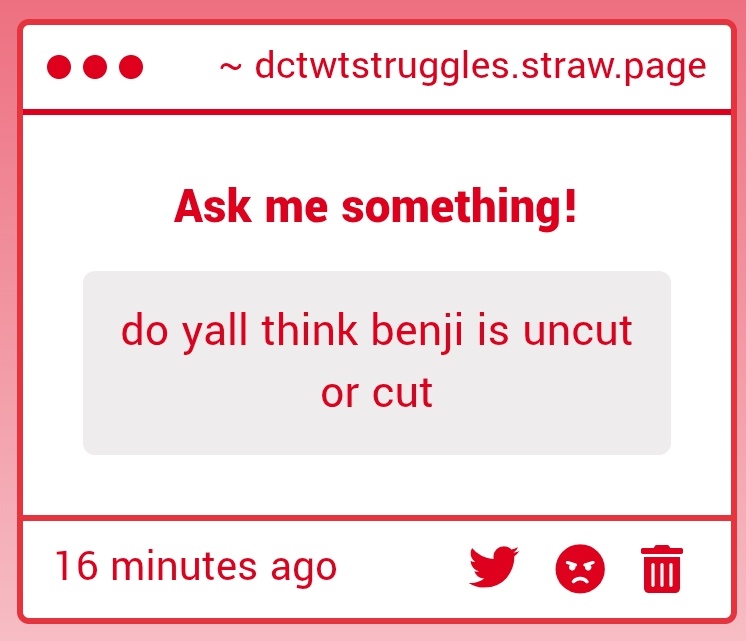 dctwtstruggles7's tweet photo. just ragebaiting me https://t.co/a0KdXbwQiQ