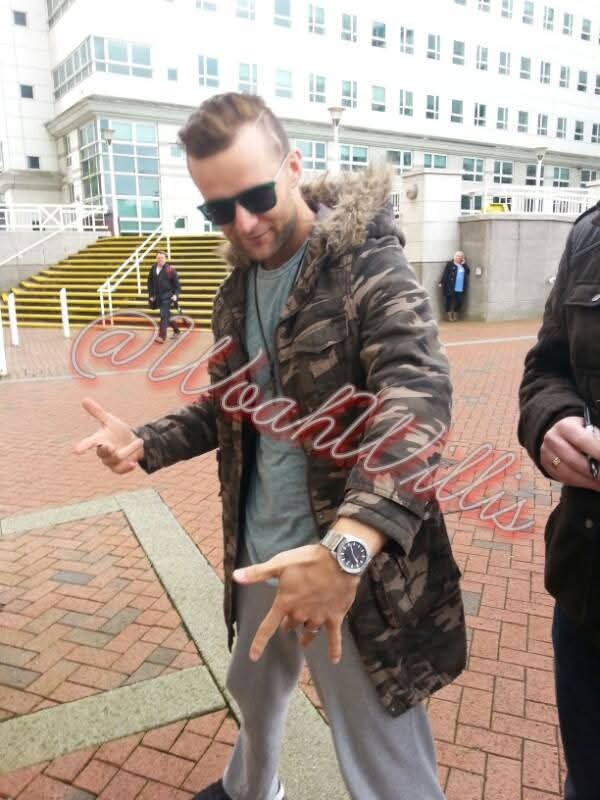 WoahStump's tweet photo. 11 years since I offered to sell my coat to @mcflyharry because he said he liked it and he did a fashion show. And it was the time of water marking everything 😂 https://t.co/dOsOmbBpo3