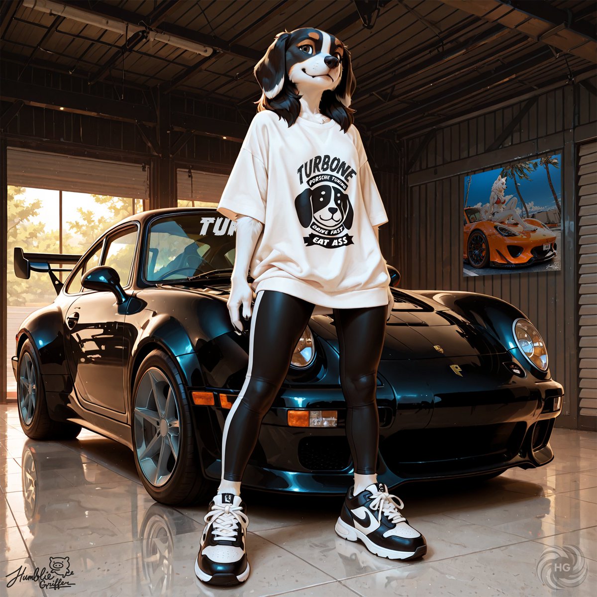 TurBone — fast cars, cheeky merch