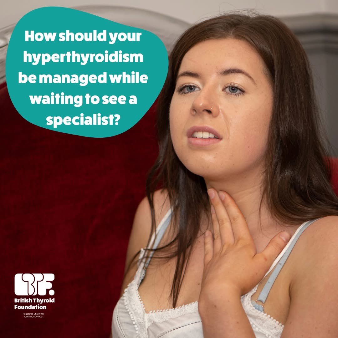 📣New article on hyperthyroidism 

For World Thyroid Day we’ve addressed some patient FAQs about how hyperthyroidism should be managed while waiting to see an endocrinologist.

Please share to help people #BeThyroidAware tinyurl.com/2jf3dn88 #WorldThyroidDay