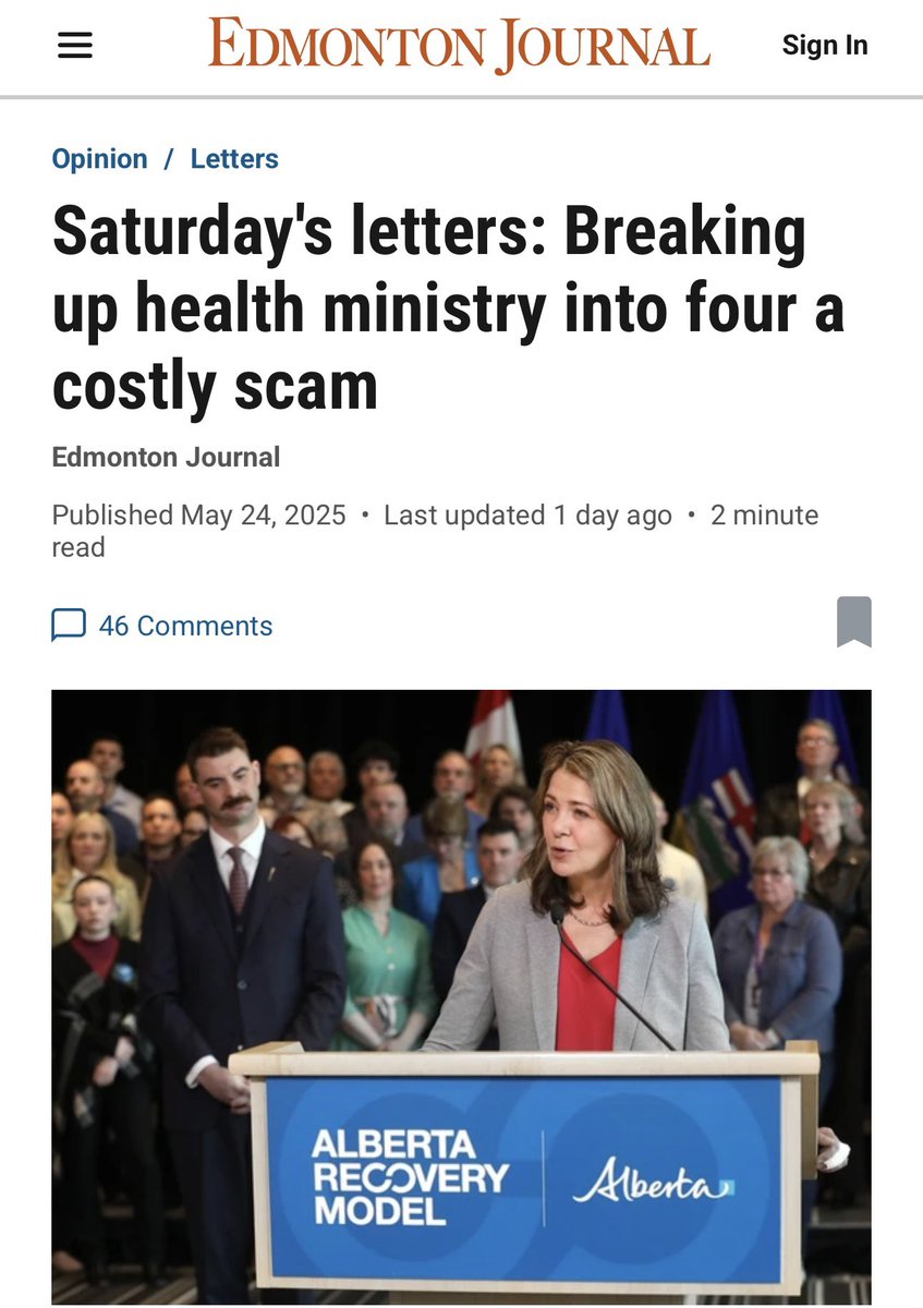 MujahidZulkifl's tweet photo. Breaking Up Alberta’s Health Ministry: A Costly Scam by a Government Out of Touch

The Alberta government’s recent decision to dismantle Alberta Health Services (AHS) and divide it into four separate agencies isn’t just a questionable administrative move—it’s a costly scam disguised as reform. Under the UCP’s banner of “efficiency” and “local control,” this maneuver reeks of political theatre, not practical governance.

1. Wasteful Bureaucracy Masquerading as Reform
Instead of improving care, this fragmentation will create four new bureaucracies—each with its own executives, staff, and inflated budgets. It’s not streamlining; it’s empire-building. More administrators means more public dollars funneled into management instead of patient care. At a time when hospitals are overcrowded and rural communities are neglected, spending millions to create overlapping agencies is fiscal mismanagement at best—and deliberate misdirection at worst.

2. Political Control, Not Patient Care
This isn’t about fixing health care; it’s about controlling the narrative. By splitting up the system, the UCP is trying to dodge accountability and hide failures behind layers of new agencies. Who do Albertans blame when care deteriorates? With four agencies pointing fingers, no one will be held responsible. It’s a political shell game.

3. Silencing Critics, Rewarding Insiders
This move also conveniently allows the government to purge critics within AHS and stack the new agencies with loyalists. Instead of experts and front-line workers shaping policy, expect more political appointees with little connection to real healthcare challenges. Albertans deserve decisions based on science and care—not loyalty and ideology.

4. Ignoring Front-Line Voices
Doctors, nurses, and paramedics have warned against this plan. But like so many other UCP decisions, their voices are ignored. This government would rather chase headlines and distract voters than engage in honest dialogue with the professionals who actually understand the system.

5. A Dangerous Distraction
While the province battles a family doctor shortage, ER closures, and mental health crises, the UCP is busy redrawing org charts. This isn’t leadership. It’s a cynical distraction from their failure to address the real issues plaguing Alberta’s health care system.

Conclusion: Albertans Deserve Better
The dismantling of Alberta Health Services is not reform—it’s regression. It’s a costly, calculated move to consolidate political power while masking a record of mismanagement. Albertans deserve a health system that prioritizes care over control and results over rhetoric.

This is not innovation. It’s sabotage. And the cost will be paid in dollars—and lives.

#StopTheScam
#UCPHealthFail
#HealthcareNotPolitics
#DefendAHS
#AlbertansDeserveBetter
#HealthCareCrisisAB
#UCPAccountability
#ProtectPublicHealth
#NoToHealthFragmentation
#FireUCP2025
#StandWithHealthcareWorkers
#FixHealthcareNotBreakIt
#UCPWreckingCrew
#PatientsOverPolitics
#DownWithDanielle 

@1JudiB 
@JudithY68884907 
@J_E_Barnard 
@Kat90Taylor 
@KarenShaw_ 
@Kathy_Edm 
@KatherineKowal9 
@ketchme531 
@LukaszukAB 
@LoisRobb1 
@LarrySeefried 
@LiberalWoe_man 
@Liberty4Alberta 
@MargTokar 
@MgtmMoisan 
@menard_ray 
@MondoABx 
@McMahonBon 
@MurchDave 
@nedajolie 
@nandouglas 
@Paulinetourlady 
@PeteMossmulch 
@paladine 
@profbenperrin 
@PfParks 
@poetsmom 
@RobinHoodlum 
@RichardKnack 
@RayburnBev 
@sherlockeditor 
@sytsema_andy 
@SusanneDeb 
@SomewhereInAB 
@shillabr 
@TheBreakdownAB 
@uppitybitxh 
@UPROAR23 
@VesterkhVester 
@ZyexJmk