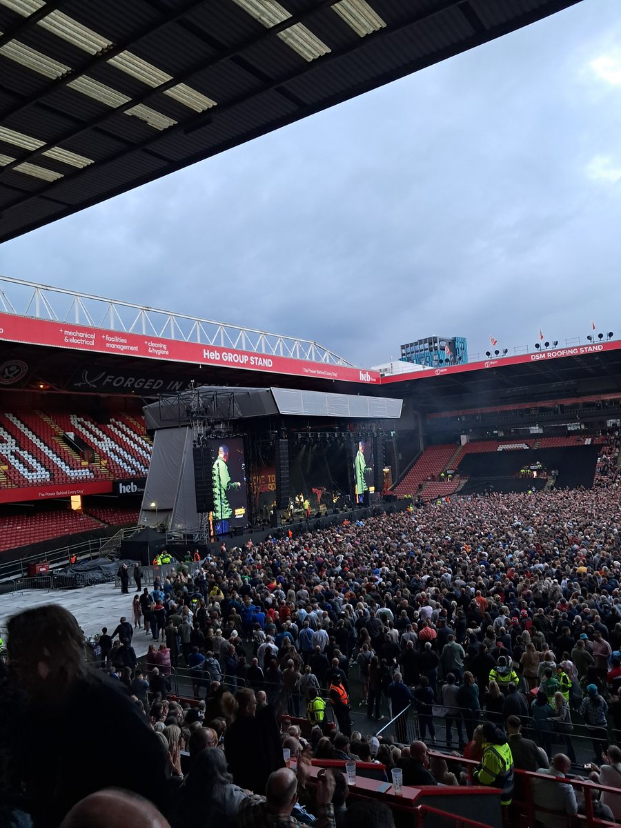 Paul heaton  steel city Sheffield tonight