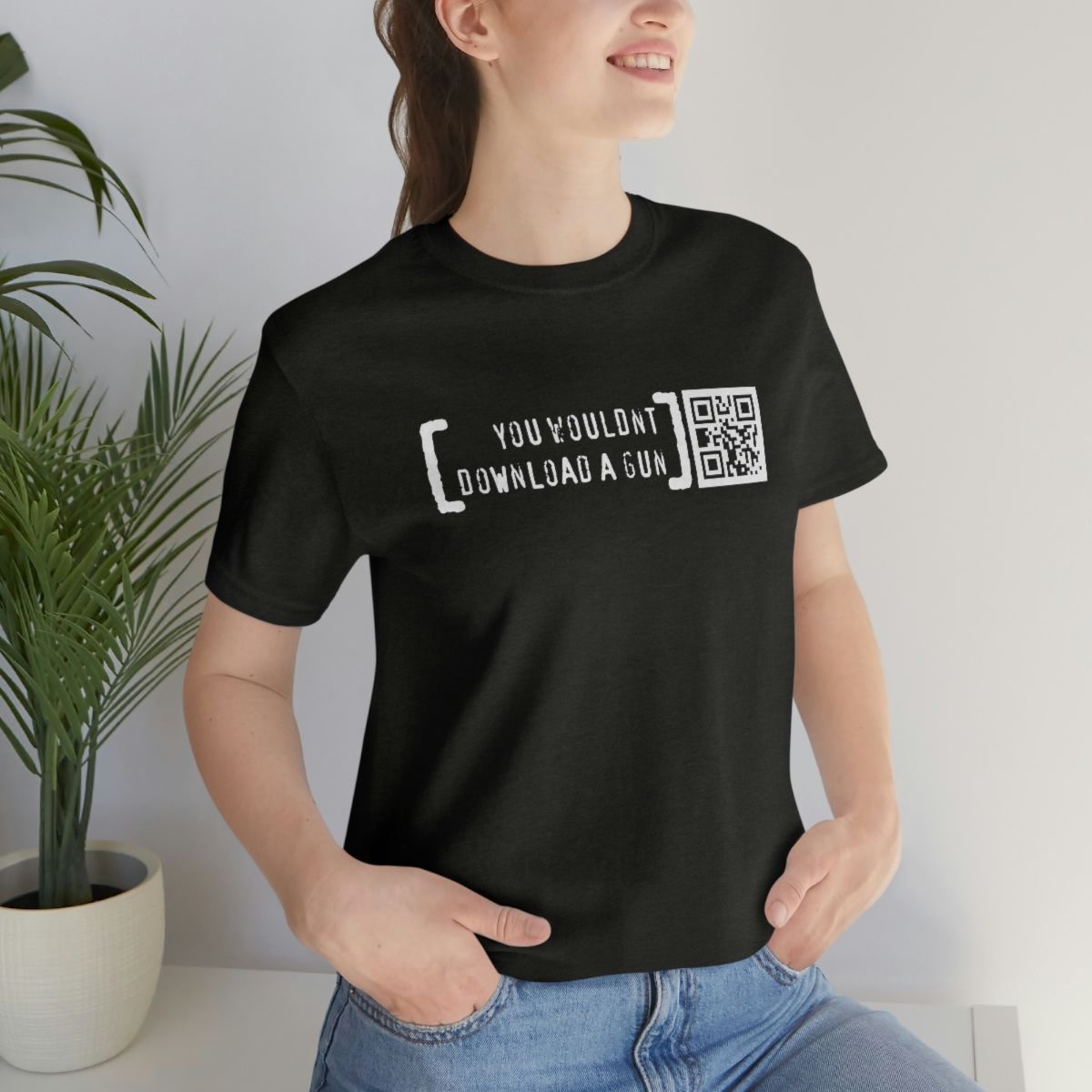 You Wouldn’t Download A Gun Tee
WittyProductDescription ctrlpew.com/product/you-wo…