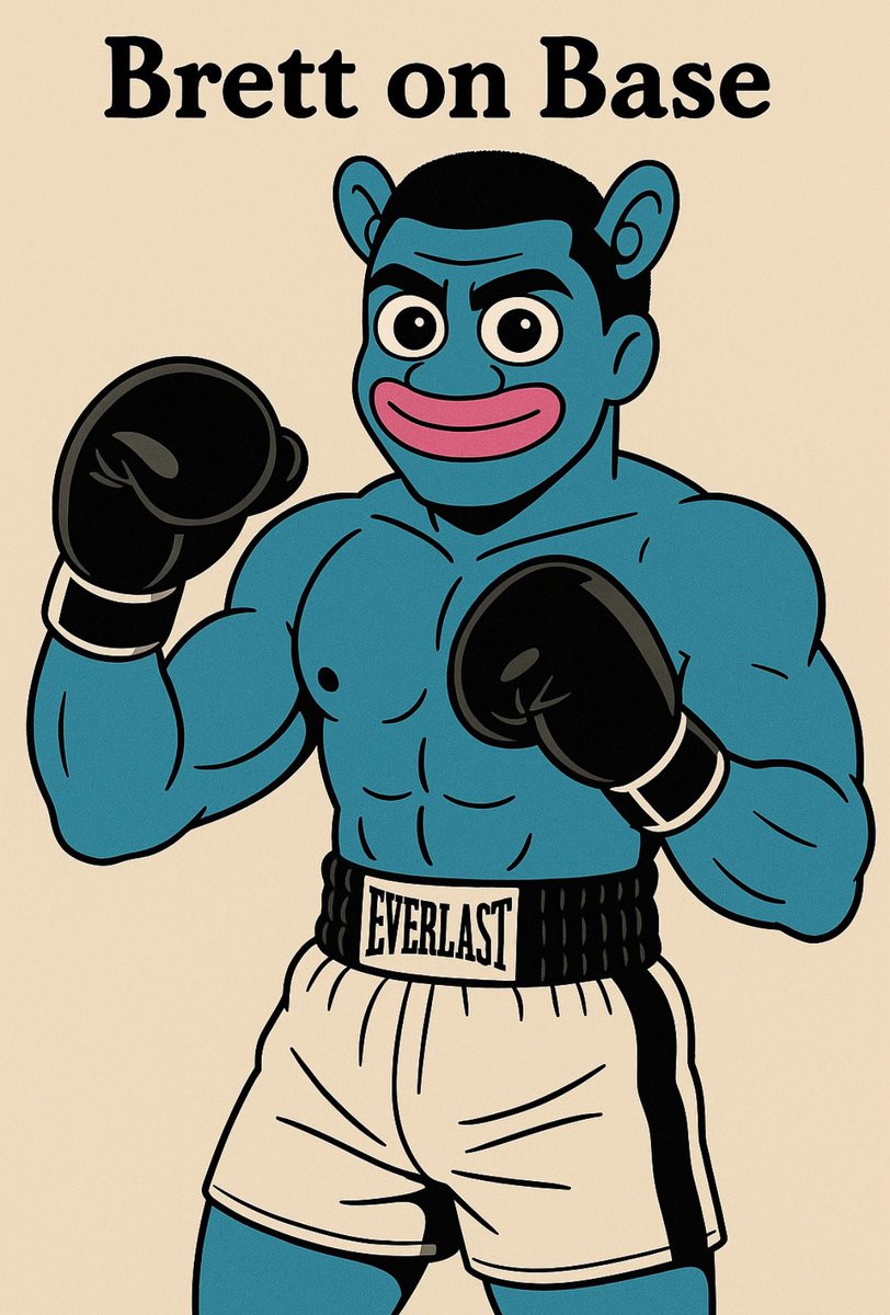 BrettToValhalla's tweet photo. Float like a butterfly, sting like a bee.

If my mind can conceive it, if my heart can believe it – then I can achieve it.

He who is not courageous enough to take risks will accomplish nothing in life.

$Brett #BrettOnBase #DecaBillionsLoading #MuhammadAli #Boxer #GOAT https://t.co/dYpaNWwyZx