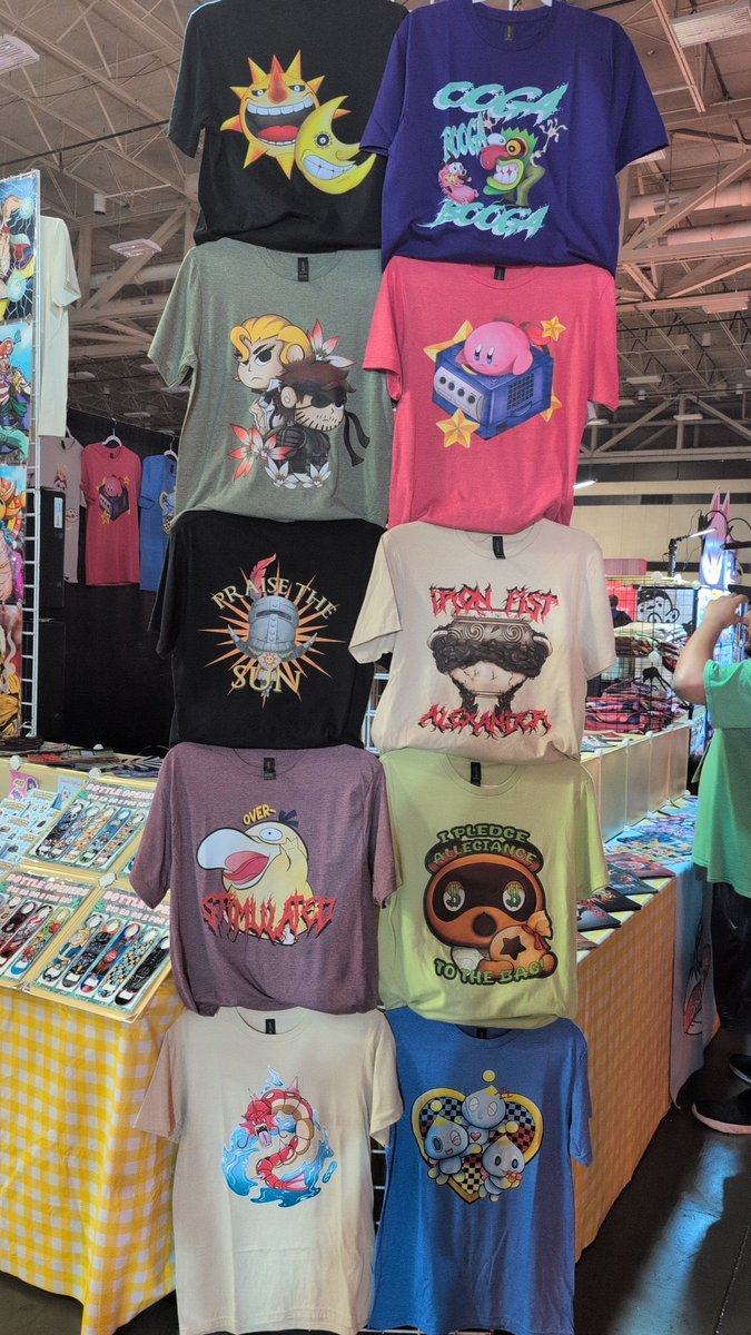 LeSaltyOnion 🔜 Dream Con (@lesaltyonion) on Twitter photo Sold out of a ton of different designs and in ton of different sizes! Make sure to stop by booth a16 <a href="/DreamHackNA/">DreamHack North America</a> #dreamhack before 6 today!!! Sold out of a ton of different designs and in ton of different sizes! Make sure to stop by booth a16 <a href="/DreamHackNA/">DreamHack North America</a> #dreamhack before 6 today!!!