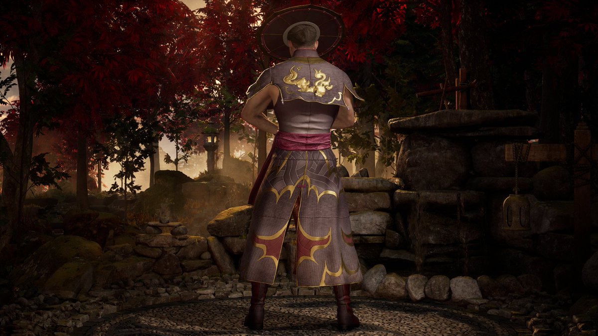 New OoD Kung Lao palette from Invasion. This is surprisingly good.