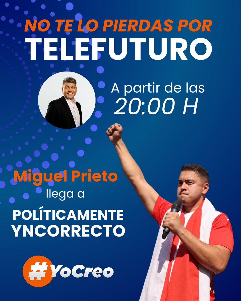 MiguelPrietoCDE's tweet photo. Nos vemos esta noche. https://t.co/pkjNb6Urdx