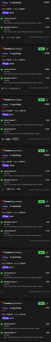 The 🐐. <a href="/theaceofspaeder/">Ryan M. Spaeder</a>  on fire 🔥. #Project186Parlay