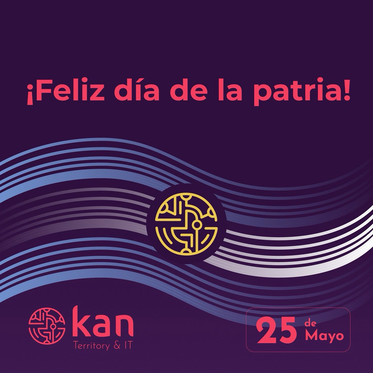 Kan (@kanterritoryit) on Twitter photo 🇦🇷 25 de Mayo | Construir futuro también es transformar la historia.
En esta fecha que nos invita a mirar hacia atrás y hacia adelante, celebramos la fuerza de las ideas que impulsan el cambio, el valor de quienes emprenden y la importancia de imaginar nuestro propio rumbo 😄 🇦🇷 25 de Mayo | Construir futuro también es transformar la historia.
En esta fecha que nos invita a mirar hacia atrás y hacia adelante, celebramos la fuerza de las ideas que impulsan el cambio, el valor de quienes emprenden y la importancia de imaginar nuestro propio rumbo 😄