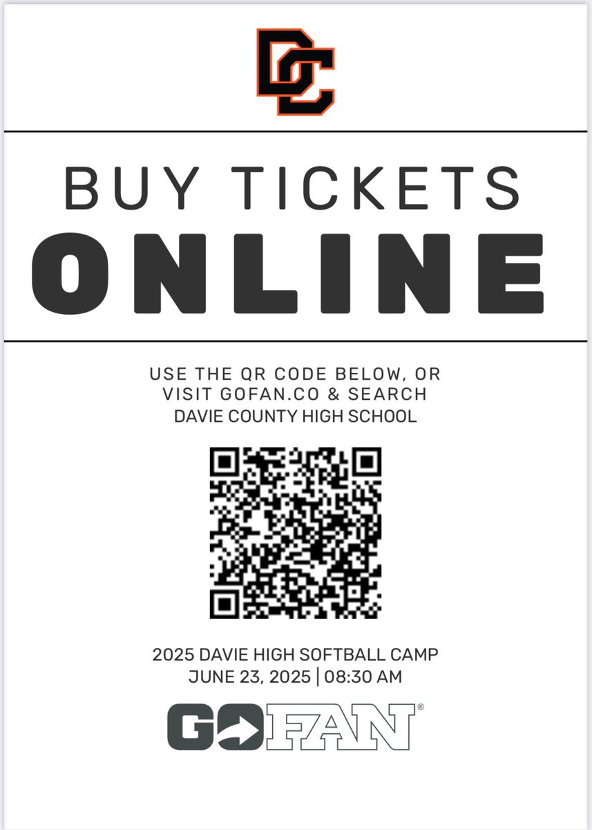 Davie Softball Camp is coming soon!