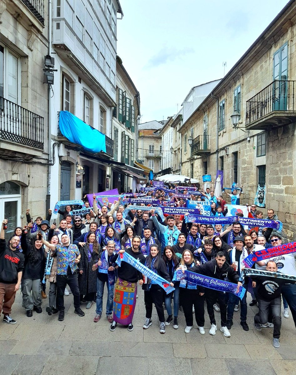 Vamos mi <a href="/Palencia_Basket/">Súper Agropal Palencia</a> <a href="/gradapalencia/">Grada Animación Palencia</a> 🔥