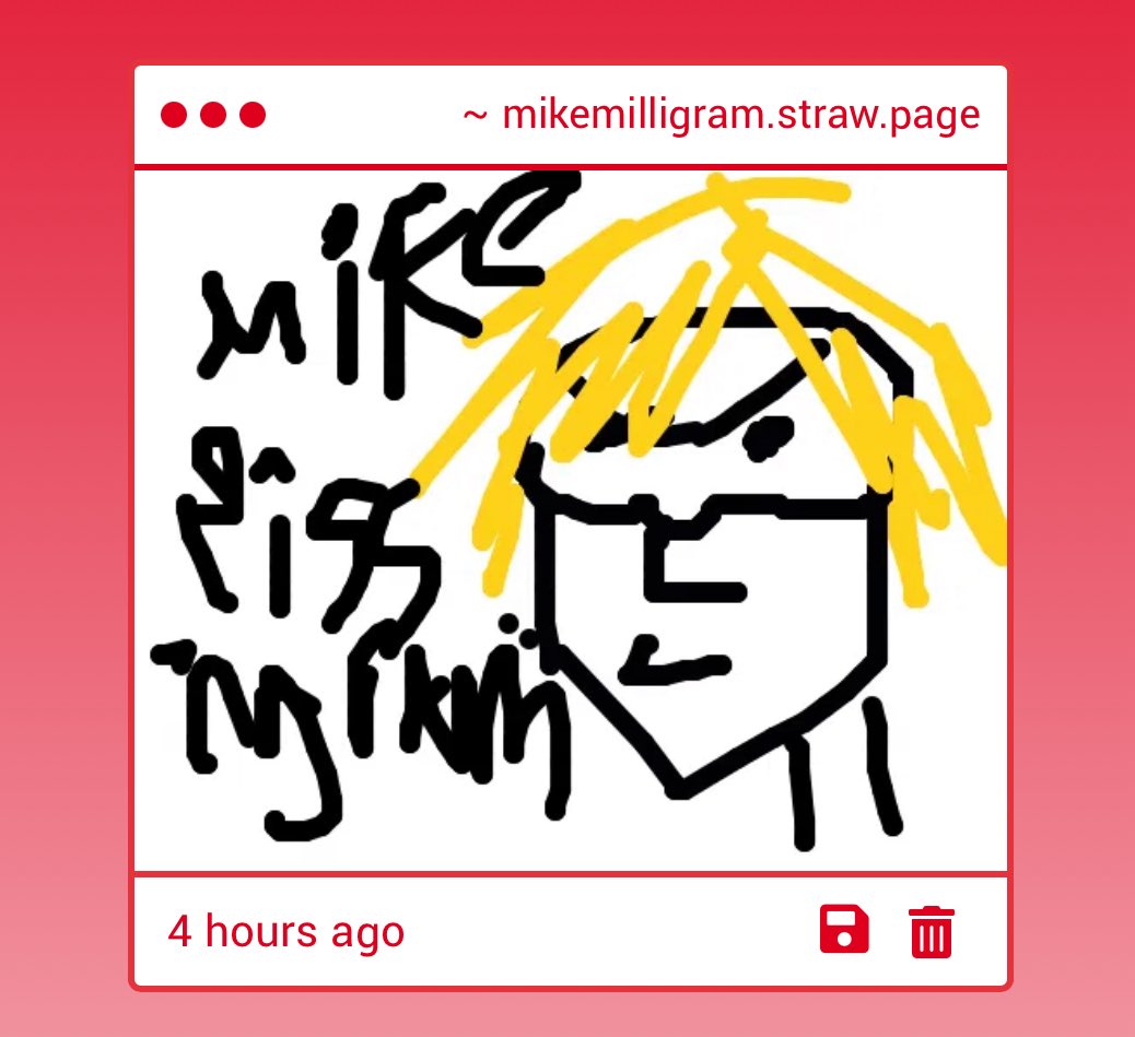 It’s Milligram. Not Pissigram.