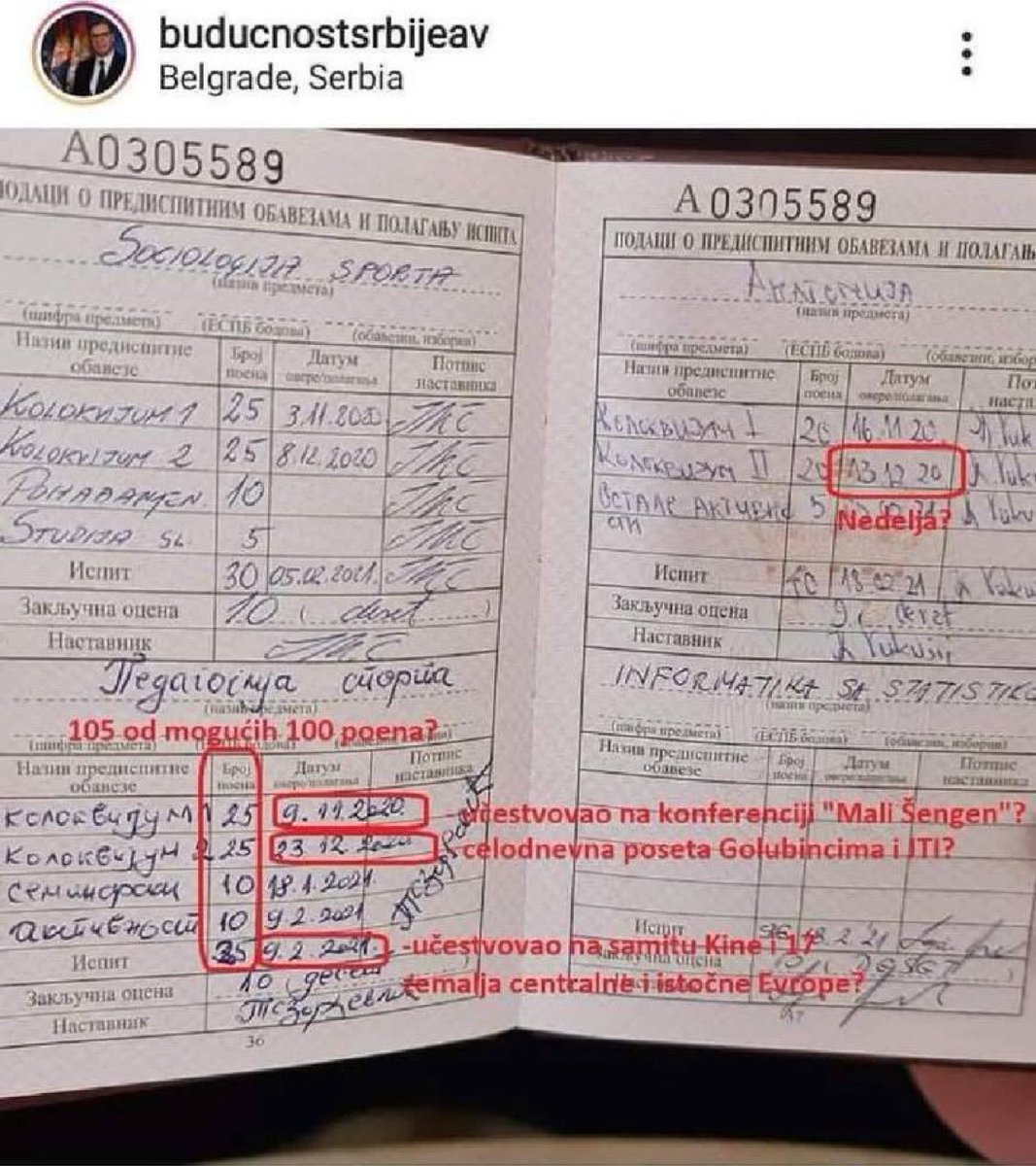 Pa da li mora da laže i podvaljuje i na ovim "studijama" za trenera?
😳😵‍💫
Ionako su svi znali da je to farsa.
Ali ovo je i protivzakonito.