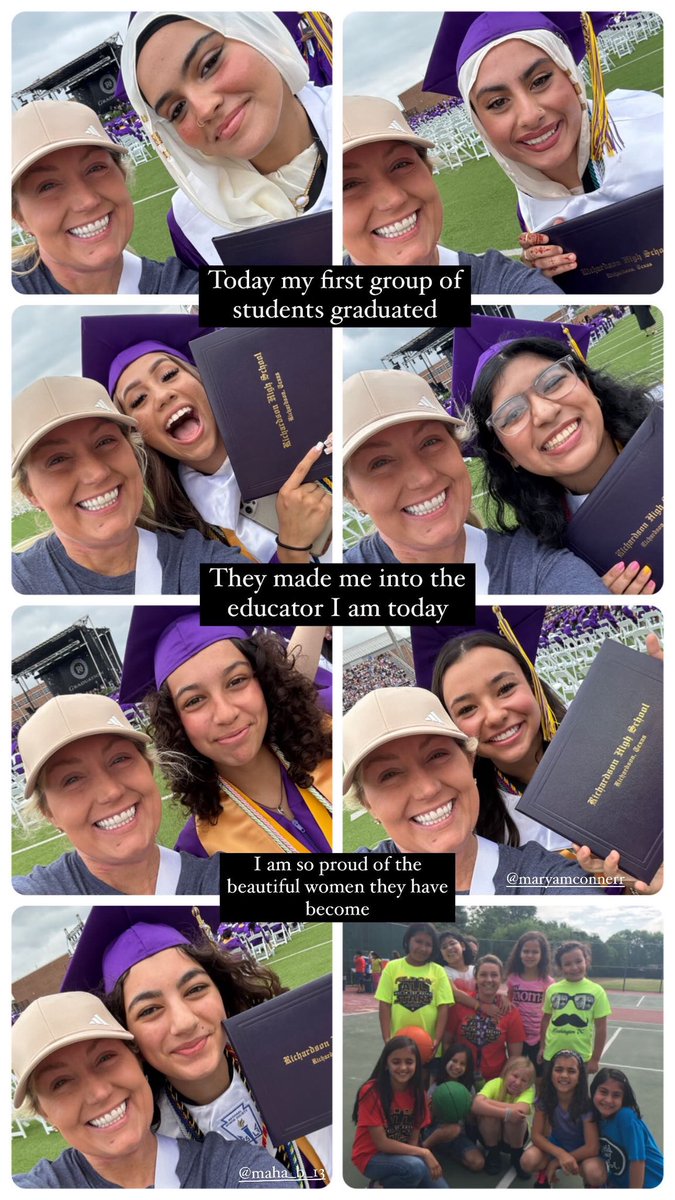 Audrey Leppke (@msleppke) on Twitter photo Yesterday was one of my highlights of the year 🩷 <a href="/RichardsonISD/">Richardson ISD</a> graduation with my first group of students. 🎓 Yesterday was one of my highlights of the year 🩷 <a href="/RichardsonISD/">Richardson ISD</a> graduation with my first group of students. 🎓