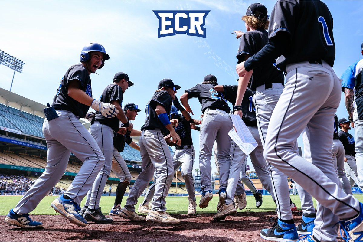 Open Division Champions! ⚾️🏆

Our ECR Boys Baseball team is your Open Division Los Angeles CIF City Section Champions after a 2-0 shutout victory over Venice, claiming our 10th title and tying for the most championships in section history!

💥 Devin Gonor delivered an