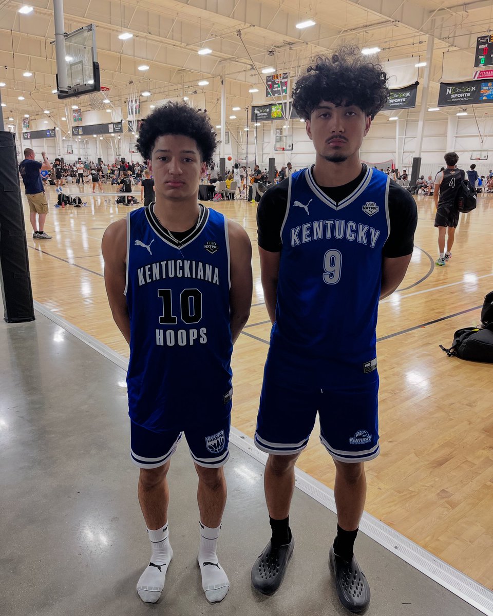 Seniors Cam Hogan &amp; Robert Bertolucci at Session 9 of the Puma NxtPro circuit at Spooky Nook in Hamilton, Ohio!

The two seniors are looking to have a huge summer league for the Bruins heading into the two live periods in July for AAU