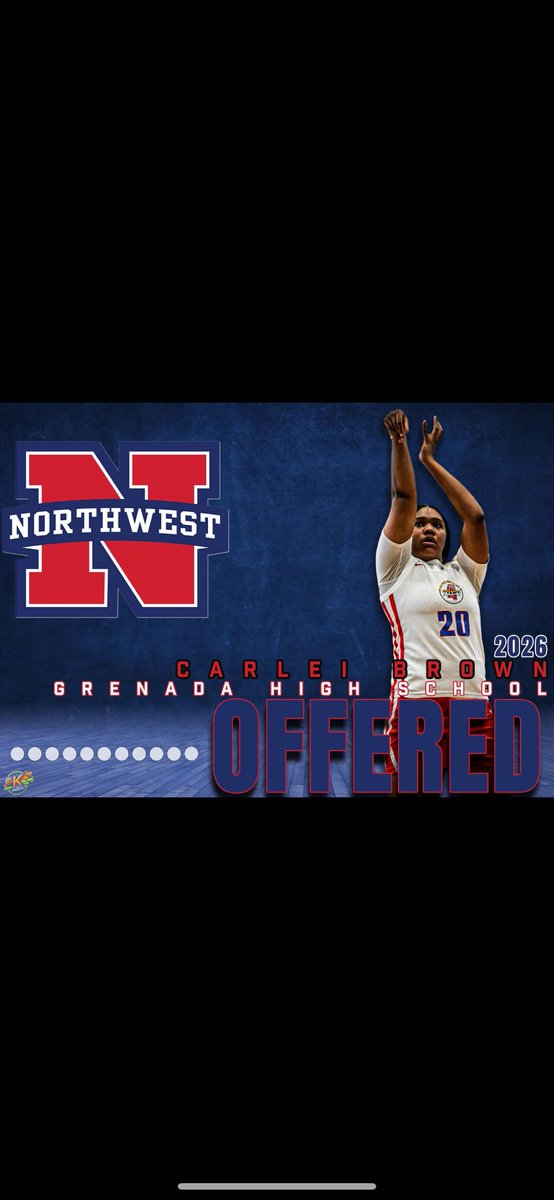 carlei (@carlei45) on Twitter photo After a great conversation with <a href="/LATARYL/">LaTaryl Williams</a> i am blessed to receive an offer from Northwest CC💙❤️💙 After a great conversation with <a href="/LATARYL/">LaTaryl Williams</a> i am blessed to receive an offer from Northwest CC💙❤️💙