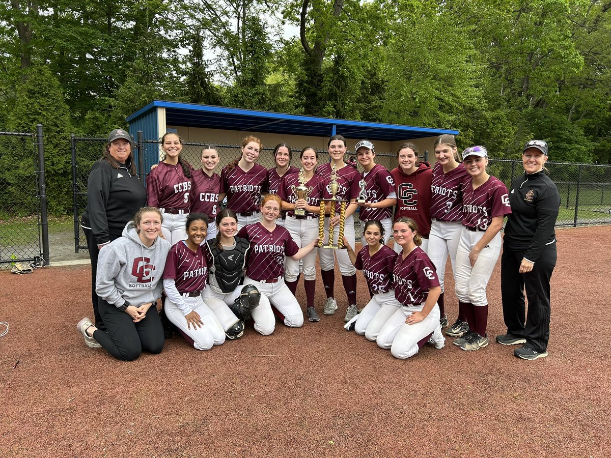 CCHS Softball tweet media